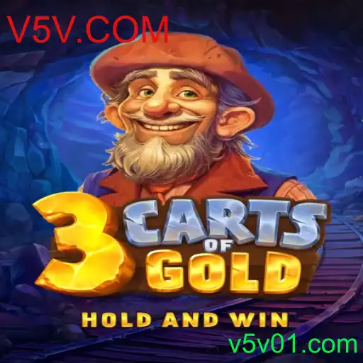 Descubra a Excitante Aventura de 3cartsOfGold com V5V.COM