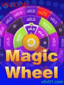 MagicWheel: Descubra a Nova Sensação dos Jogos Online em V5V.COM